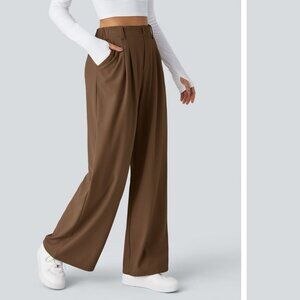 Halara Flex High Waisted Pants - Partridge Brown